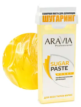

Paste for шугаринга cartridge "honey",150g, aravia professional