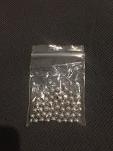 50 Uds 200 Uds 2-6mm bolas de acero utilizado para la caza de tirachinas de calidad de acero inoxidable Honda bolas golpear munición