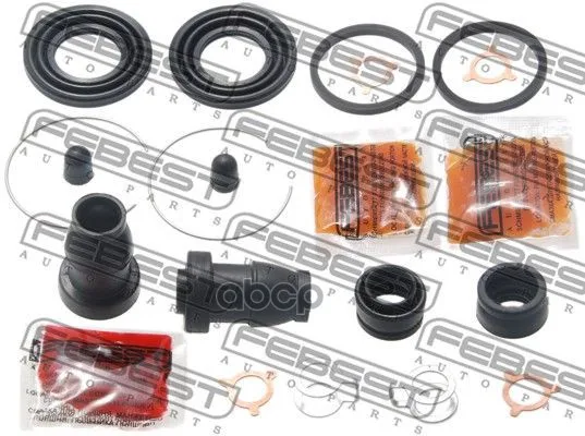 Ремкомплект Задн Суппорта Toyota Corolla(00-08) 0175-Zze121r Febest арт. 0175-ZZE121R