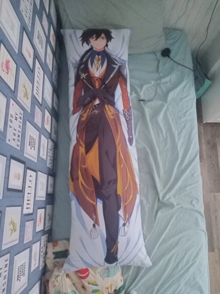 Отзыв о товаре Дакимакура Чжун Ли, Геншин Импакт - Genshin Impact арт. D0898 от пользователя P***a