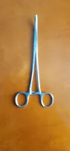 De acero inoxidable pinza hemostática pinzas quirúrgicas quirúrgico kit de herramienta de fórceps hemostáticos alicates recto/codo consejos