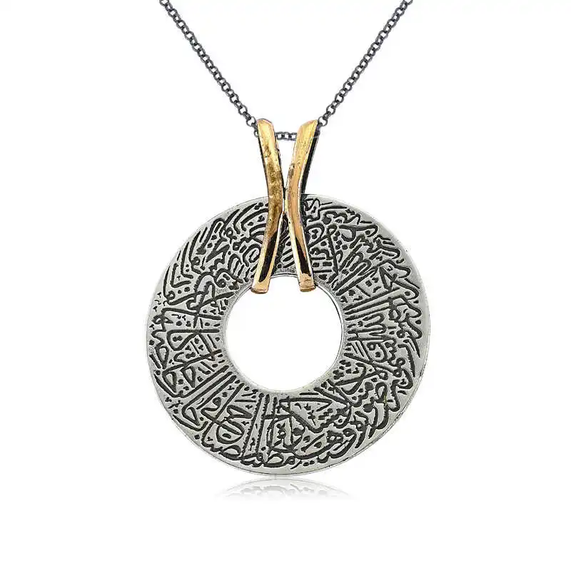 

Armagano 100% 925 Sterling Silver Hand Nur Authentic Lady Necklace Quality and Original Women Amulets