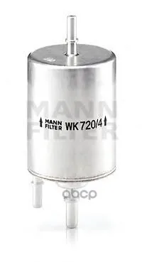 Фильтр Топливный Audi A4/A6/A8 2.0-5.2 04- Mann-Filter Wk7204 MANN-FILTER арт. WK7204