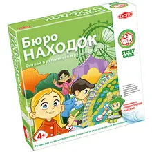 Настольная игра Tactic "Бюро находок"