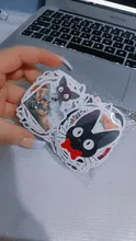 Pegatinas de Anime japonés Ghibli Hayao Miyazaki Totoro, adhesivo de papelería, 10/50/100 Uds.