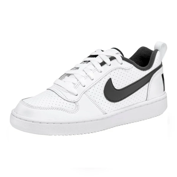 Sports Shoes for Kids Nike COURT BOROUGH LOW (GS) White Black (Usa size)