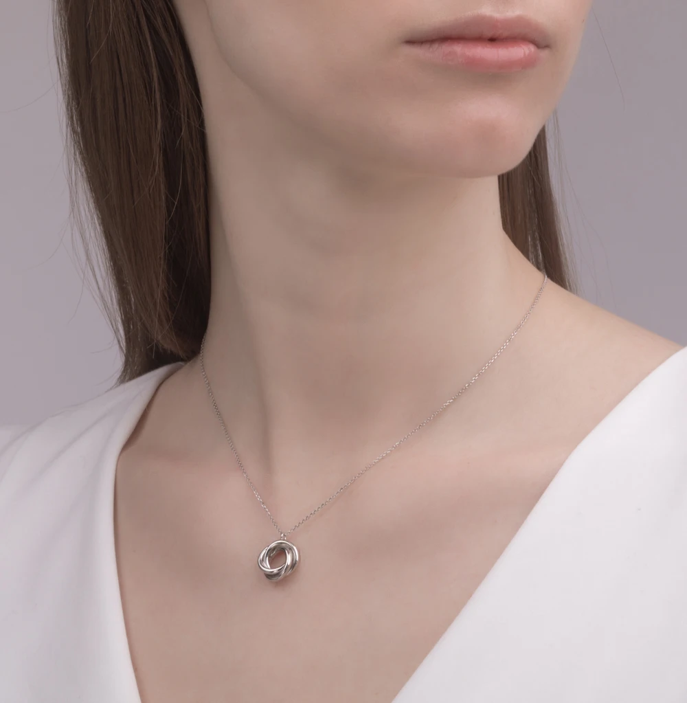 Серебряное колье SUNLIGHT проба 925|Ожерелья| |