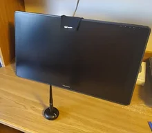 HUION 21.5 Inch Kamvas 22 Plus/Kamvas 22 Graphic Tablet Anti-glare Etched Glass Pen Tablets