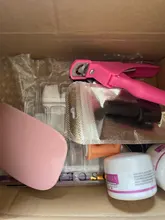 Kit de manicura profesional de acrílico, lámpara de uñas, taladro, polvo acrílico líquido, puntas de uñas brillantes, Kit de herramientas de decoración de uñas