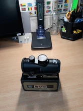 1x40 punto rojo alcance táctico Rifle verde rojo punto colimador punto con 11mm/20mm montaje carril Airsoft aire de caza