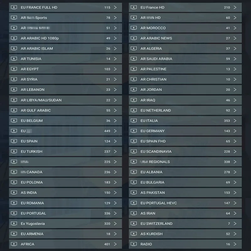 IPTV Subscription France Spain Germany Sweden Italy Netherlands Smart IPTV Code Belgium Netherlands IPTV Android Mag M3u IP TV