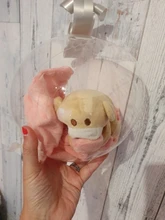 Manta de oso de peluche bonito de seguridad para cuarto de bebé, suave y liso