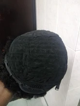 Afro corto peluca brasileña pelucas de cabello humano para la mujer Remy sin costuras Afro rizado peluca 150% densidad de Color Natural Remy Yepei pelo