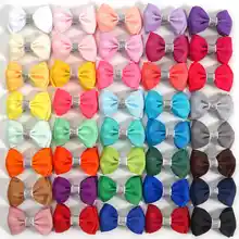 

10PCS Baby Girls Clips Hair Bows Hairpins 2.7 Inch For Kids Barrettes Hair Accessories for Toddlers Children Infant Gifts