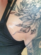 Película de tatuaje impermeable para después del cuidado, 10m, vendajes adhesivos curativos para la piel, accesorios de reparación de tatuaje, suministro de tatuaje