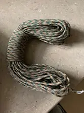 YOUGLE 550 Paracord cuerda para paracaídas, cordón, tienda, cuerda, mil, especificación, tipo III 7 hebras 50 pies 100 pies para caminatas, acampar, 215 colores