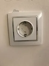 Protector de enchufe de alimentación para niños y bebés, funda de cubierta de clavijas antidescargas eléctricas, material de plástico liso, tamaño de 3.5x3.5 cm, para protección infantil, 10 unidades