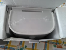 Toilet-Paper-Holder Tray Storage-Box Bathroom Shelf Waterproof Towel Wall-Mounted Plastic