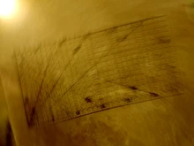 Regla transparente de dibujo, 1 unidad de 30x15cm, regla alineada con Patchwork acrílico, suministros de medición para costura de oficina y escuela