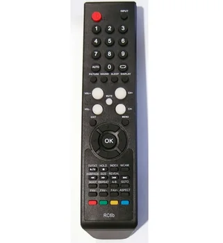 

Remote control Supra, Casio, Fusion RC- 6b, STV-LC1637WL, STV-LC16810WL, STV-LC17250FL, STV-LC17251FL, STV-LC17253FL, STV-LC1937WL