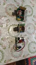 Dimmers SCR Voltage-Regulator Motor-Speed-Controller Temperature-Insurance 0-220V 4000W