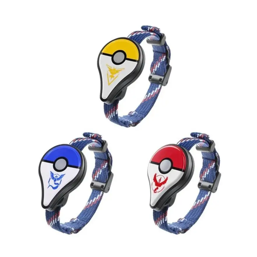 Браслет с автозахватом Pokemon GO Plus интерактивные фигурки игрушки Go Bluetooth браслет