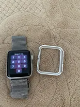 Funda protectora de Metal para Apple, parachoques de diamante ostentoso para Apple, funda para reloj Series 6 SE 5 4 3 2 1 38MM 42MM, fundas para Iwatch 5 4 40mm 44mm