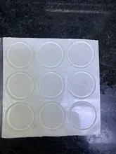 Door-Stopper Cushion Noisy-Bumper Rubber Damper Silicone-Pads Self-Adhesive Buffer Padfurniture