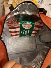 Bolsa de almuerzo 2020 nueva moda niños mujeres hombres aislamiento térmico impermeable portátil Picnic aislado alimentos caja de almacenamiento bolsa de Almuerzo