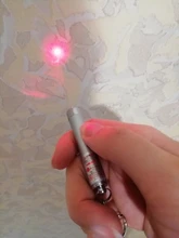 Láser rojo de juguete con luz LED para gatos, varillas de luz Visible, artículos interactivos divertidos para mascotas, 5 colores