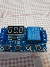 Circuit-Board Trigger Timing-Control-Module Delay-Switch Led-Light Cycle-Timer Time-Delay