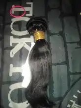 Extensiones de cabello humano liso con cierre, cabello Remy brasileño tejido, 3, 4 mechones, 30, 32, 34 y 36 pulgadas