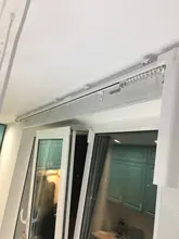 Wall-Mounting-Bracket Curtain-Rails Window-Rod Dooya Automatic for Electronic