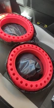 Para Xiaomi eléctrico neumático de scooter Scooter Eléctrico de neumático de caucho Durable 8 1/2*2 tubo interior delantero trasero mijo ropa de Color sólido neumático