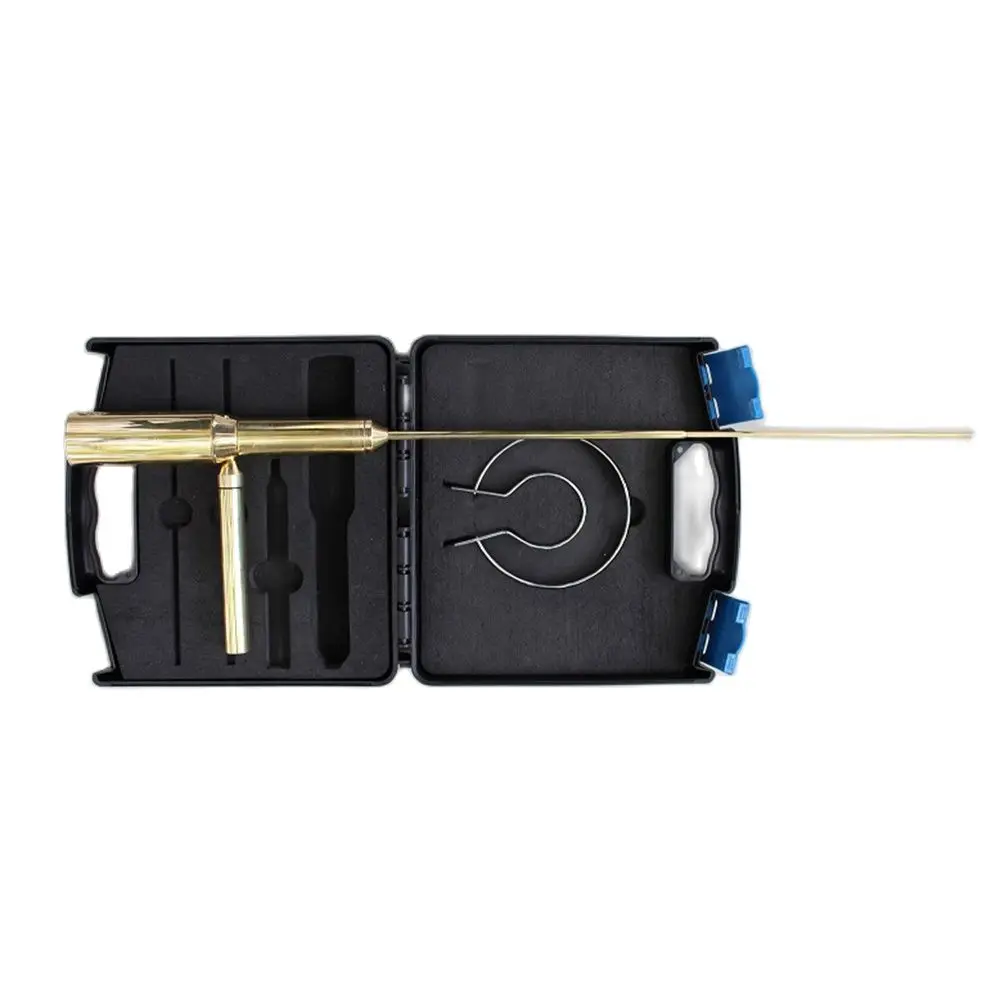 

Radioactive Field scanning, Sample compartment. Dowsing rod.