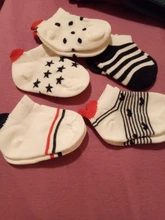 Calcetines cortos para bebé de 0 a 2 años, medias bonitas de malla de algodón con corazón rojo para niña, media blanca para recién nacido, 5 par/lote