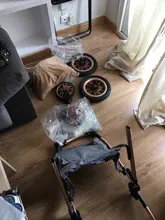 Cochecito de bebé 3 en 1 de paisaje alto, carrito reclinable, plegable, para recién nacido, novedad de 2021