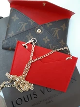 Kiergami-organizador para Pochette, conjunto de cadena de cobre, bolsa de mensajero de lujo, organizador de bolsa interior de cosméticos