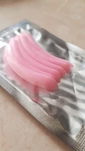 Almohadilla de silicona para permanente de pestañas, varillas de reciclaje, Escudo de elevación, 3D rizador para maquillaje, accesorios aplicadores, 3 pares