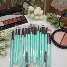 Juego de brochas de maquillaje profesionales, 15 Uds., sombra de ojos, base de maquillaje en polvo, pestañas, Kit de herramientas de belleza cosméticas