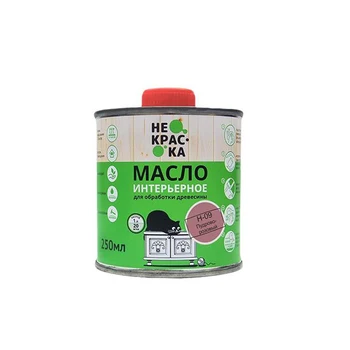 

Oil for wood интерьерное некраска 0,25 L пудрово-pink