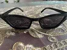 Gafas de sol con montura pequeña para mujer, lentes de sol a la moda, UV400, anteojos de sol Vintage, gafas de sol tipo Ojo de gato, sencillas para montañismo y Pesca