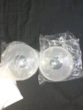 2 uds alimentación de bebé leche materna lavable 10ml reutilizable maternidad enfermería colector Shell Sujetador de lactancia PP almohadillas de lactancia leche