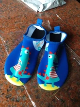 Zapatos de playa para niños y bebés antideslizantes, zapatilla de suela suave, de natación y esnórquel, para casa