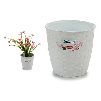 

Plant pot White