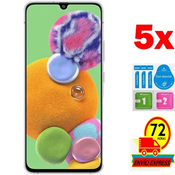5x プロテクター強化ガラス Xiaomi REDMI 用 8A (フルではない参照情報) キット