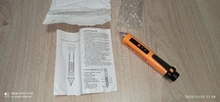 VD802 comprobador de corriente	probador de voltaje voltage meter Detector de voltaje de CA sin contacto medidor probador 12 V-1000 v estilo de pluma indicador eléctrico LED salida tensión de Dectetor Sensor con
