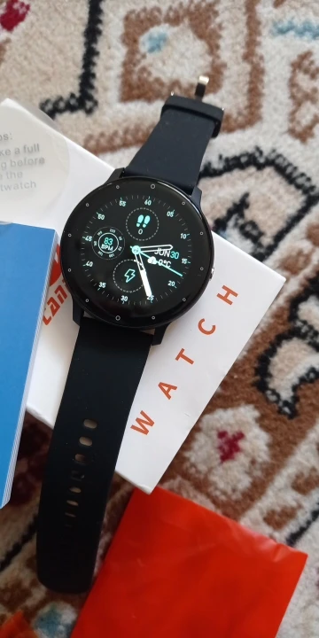 Отзыв о товаре смарт часы Новинка 2021, Смарт-часы CanMixs для женщин и мужчин, женские спортивные Смарт-часы для фитнеса, монитор сна и сердечного ритма, водонеп... от пользователя B***v