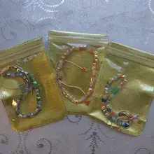 Pulsera con cuentas de cristal para mujer, longitud ajustable, 1 Uds., joyería hecha a mano