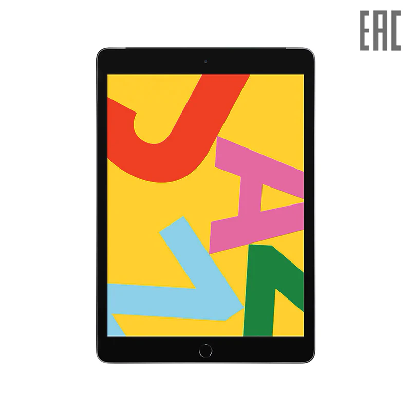 Планшет Apple iPad 10 2&quot Wi Fi + Cellular 128 ГБ (2019) (MW6E2RU/A MW6F2RU/A MW6G2RU/A)|Планшеты| |